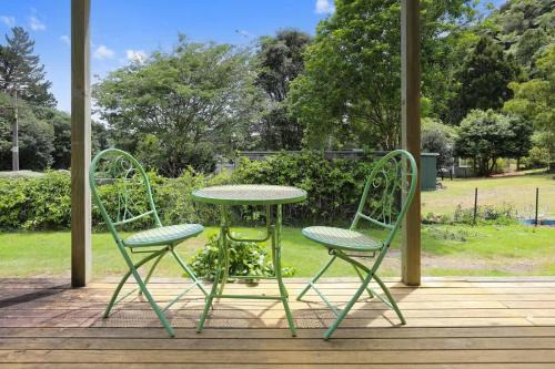 Back of Beyond Cottage in Kawerau