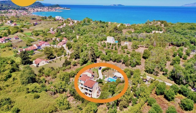Beach Villa Pangea with private pool