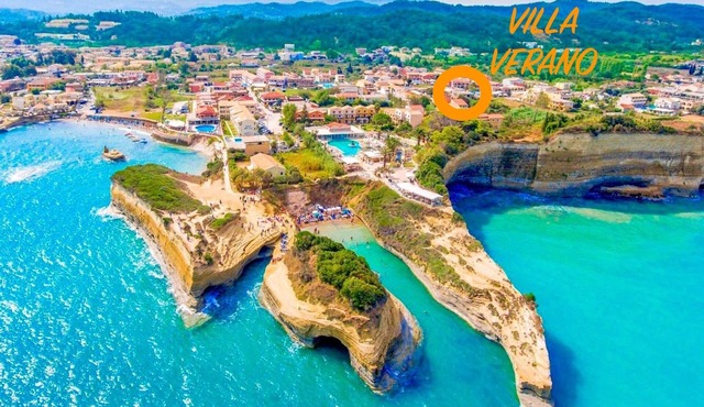 Beach Villa Verano with private pool