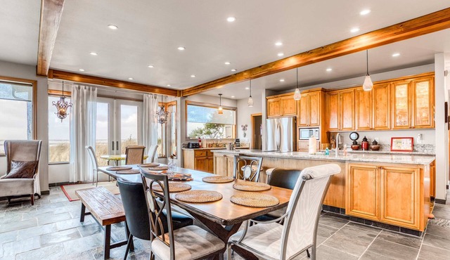 Beachfront home with amazing ocean views entertainment space and balcony in Cloverdale