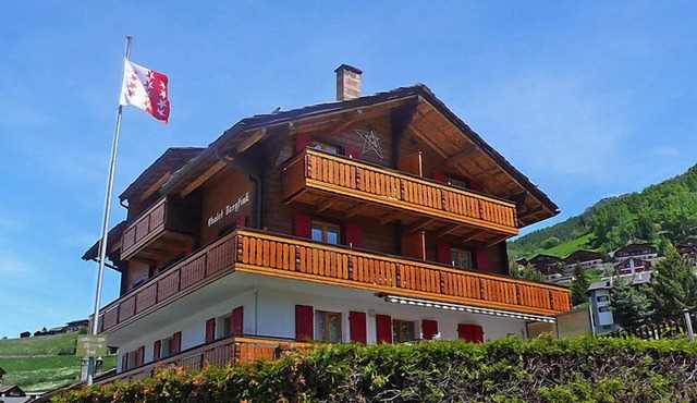 Bergfink Dachgeschoss by Interhome in Grächen