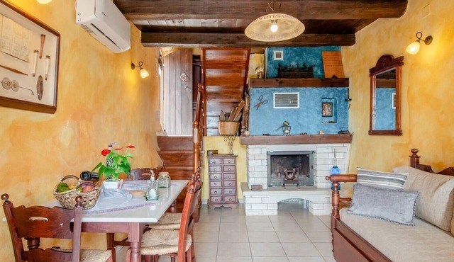 Blue villa - Samonas - One bedroom maisonette