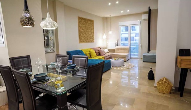Boho 2 bdr luxury meets the East