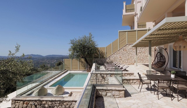 Bolla D oro Luxury villas Villa Lunaria - Breathtaking from a luxury Villa in Spartilas