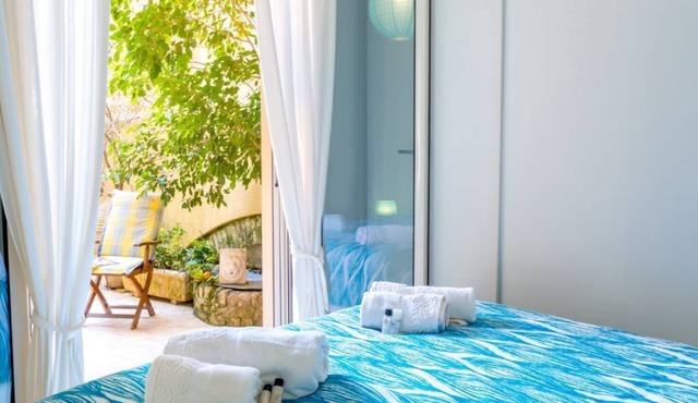 Calliope Corfu apt - Lovely apartment with garden in Garitsa Bay