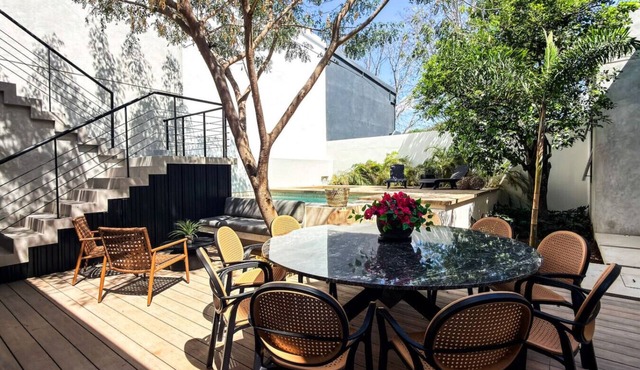 Casa Naranjas · Design Home · Pool & Jacuzzi in Merida