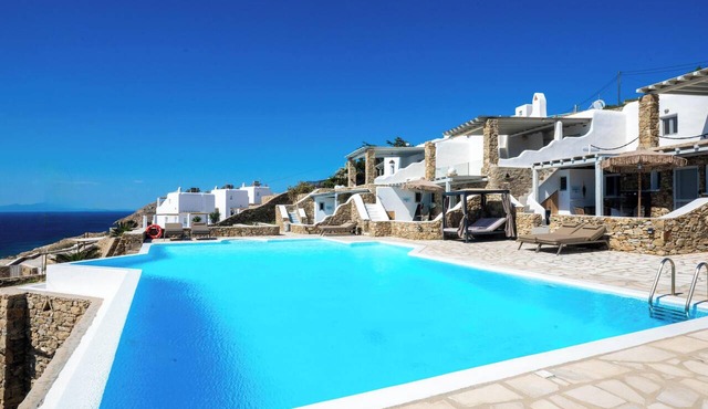 Cavo Blue Villas, Luxury villa with Pool and Aegean View