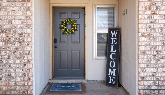 Central Amarillo 3BR/2BA Home – Convenient, Clean & Comfortable in Amarillo