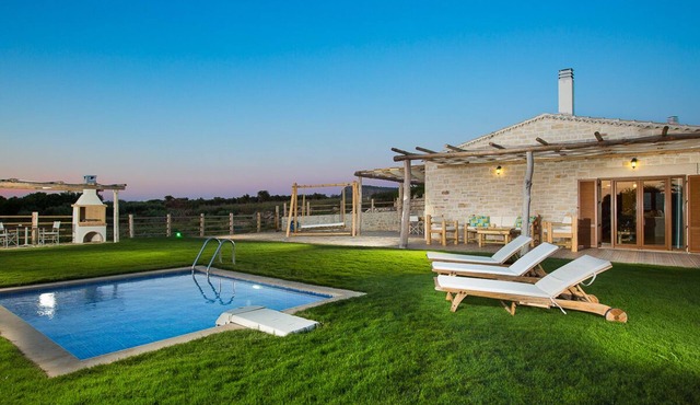 Chainteris Villa I, with Private Pool & Vast Views
