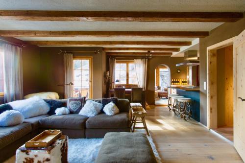 Chalet Bellevue in Davos