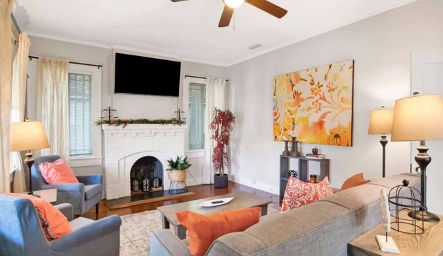 Charming Midtown Apt - Hannon Hideaway Unit C in Mobile