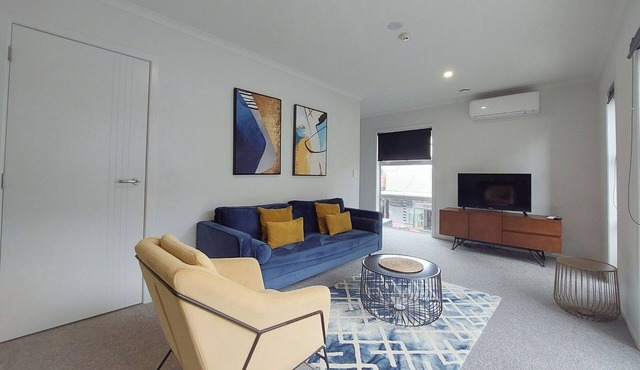 Comfortable 2-Bed Apartment in Frankton in Hamilton
