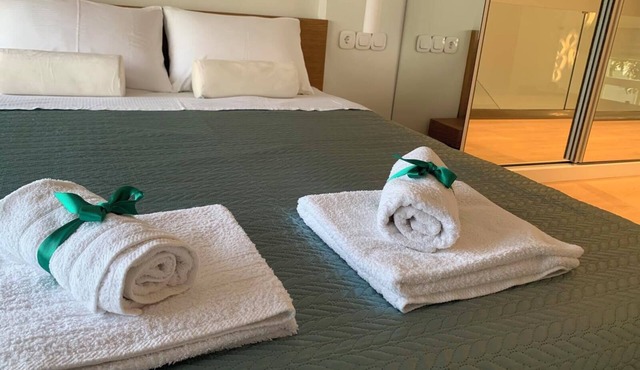 Cosy loft close to shops and Thermi's center. Pet-friendly!