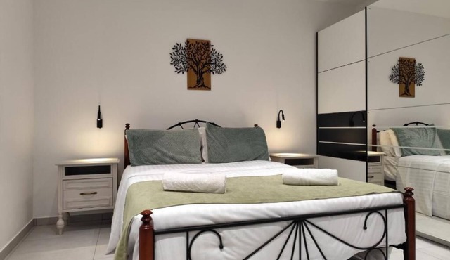 Cozy 1-bedroom apartment in charming Evropouli with beautifull nature views.