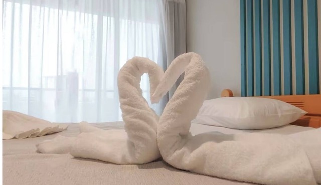 Cozy 1-bedroom apartment in the front of Rethymno's beach