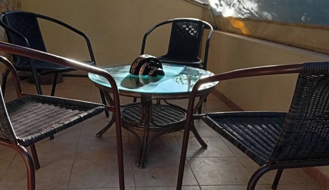 Cozy1-bedroom apartment, two sofa bed in enchanting peraia-neoi epivates with AC