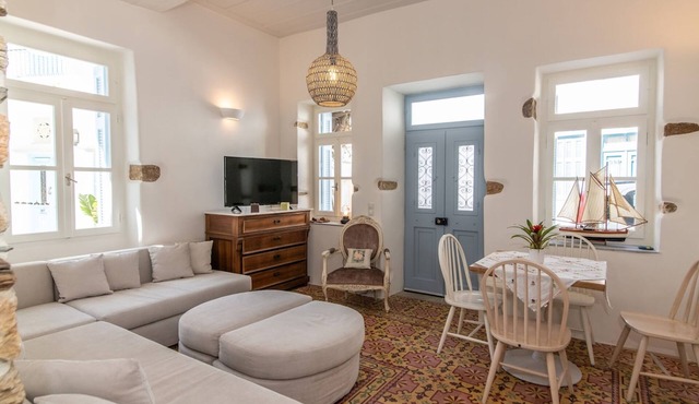 Cycladic house Tinos in the heart of Tinos city