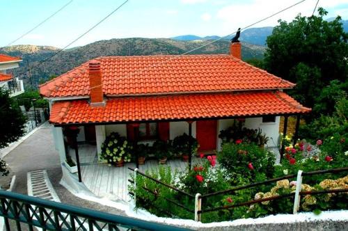 Dafni Apartments in Kastri