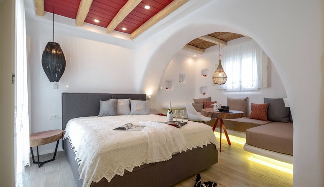 Deluxe Suite Sea View