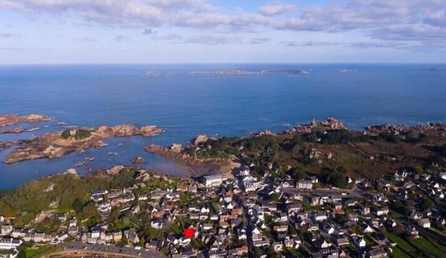 Detached house in Ploumanach - 4 people - The beach at the end of the street. in Perros-Guirec