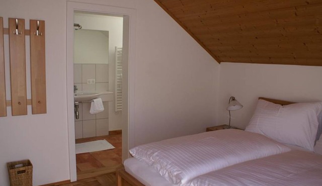 Double room with shower, WC, balcony - Haus Gollner in Hinterstoder