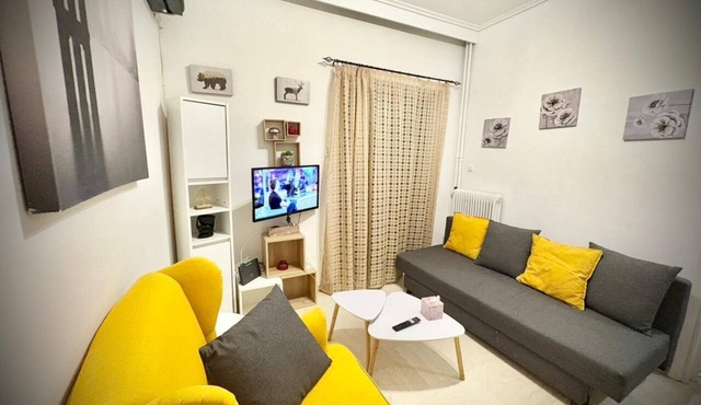 DP Homes Nea Ionia - Cozy apt near Metro