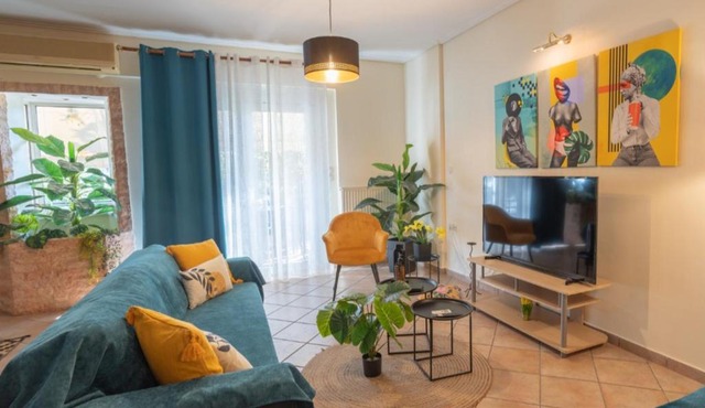 Eleni's boutique apartment