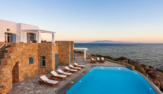Elite Mykonos Villa | Villa Ulmo Deus VI | Private Pool | 5 Bedrooms