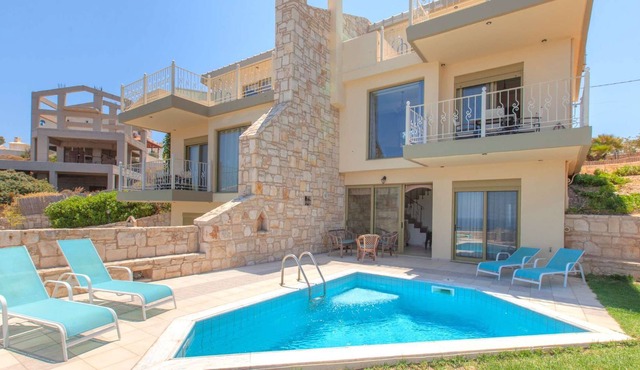 Enjoy amazing sea views at wonderful Villa Selene