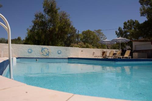 Esperides Hotel in Myrtos