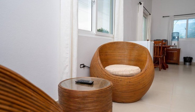 "Experience Tranquility at Hibiscus Studio" in Caye Caulker