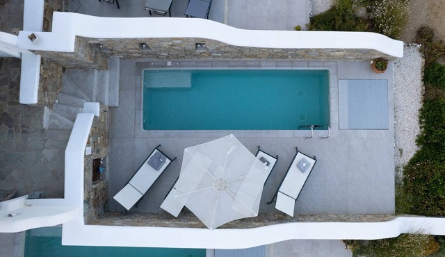 Exquisite Mykonos Villa | Villa Cyan | 2 Bedrooms | Breathtaking Sunset View