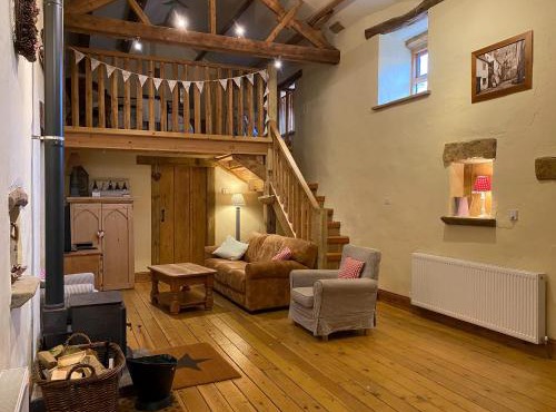 Finkle Barn in Fryup