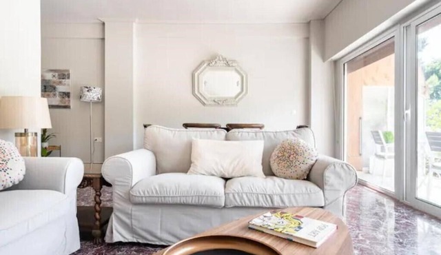 Flisvos Marina park view apartment