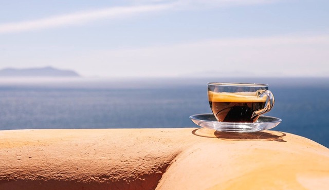 Front Row Seat to the Aegean by Neuvel