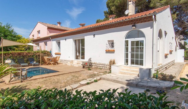 Frontignan, Villa Azzura, swimming pool in Frontignan