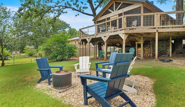 “Fun” place! — Exceptional" —near Oaklawn Park, Garvin Gardens and Restaurants in Hot Springs