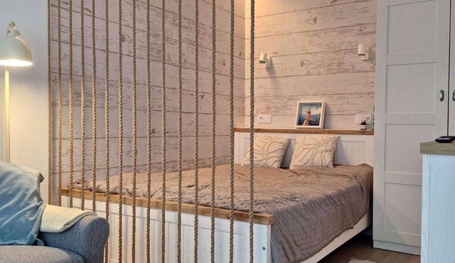 Functional Studio | 15 minutes to the Beach | Smart TV in Gdańsk