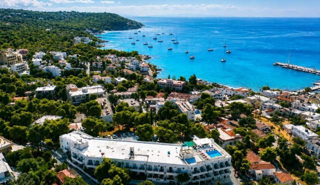 Galini Hotel in Agia Marina Aegina