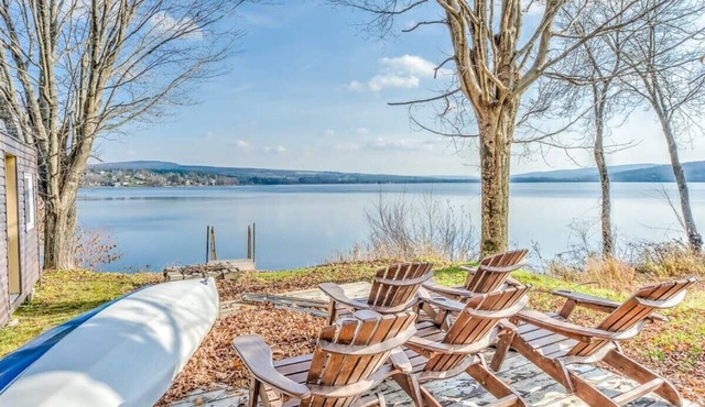 Gingo Shack - Private Spa & Lake View in Saint-Ferdinand
