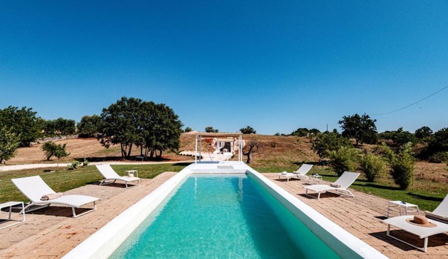 HelloAPULIA Typical Cottage Lamia delle Murge - Private Pool & Scenic Hilltop Retreat - Pet friendly in Ostuni