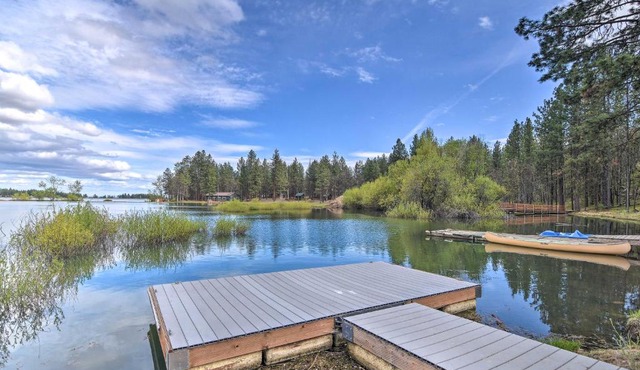 Hidden Gem: Dock & Views on Pine Hollow Reservoir! in Tygh Valley