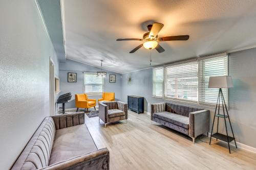 Hike, Golf & Fish: Pine Bluff Retreat in Pine Bluff