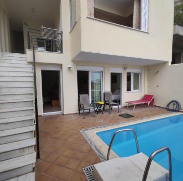 Hillside Villa, Private Pool , Panorama View & Free Parking 2km from Archaeological Museum