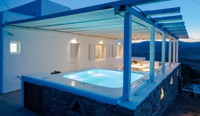 Holiday Home 'Villa Lea 1 Mykonos ' with Private Pool, Wi-Fi and Air Conditioning