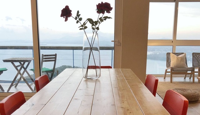 House Sienna, Spectacular Views! Corfiot Riviera Spartilas Corfu Greece in Corfu Town