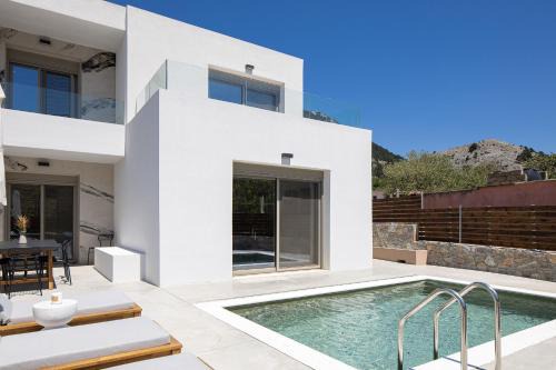 Imbros Villas - "Free" Heated Pools in mountains!