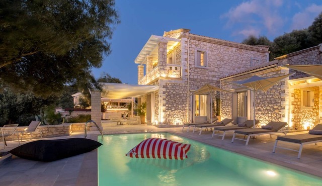 Ionian Stone Luxury Villa Ode