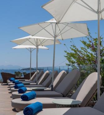 Irida Aegean View, Philian Hotels and Resorts in Megali Ammos