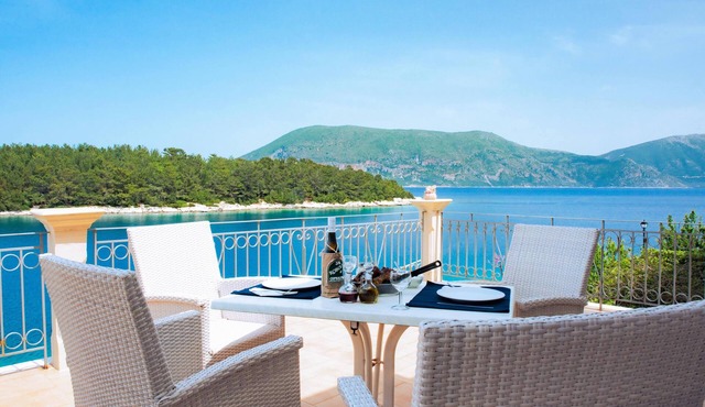 JUST LISTED Captain's Quarters at Fiscardo Waterfront - feel the breeze